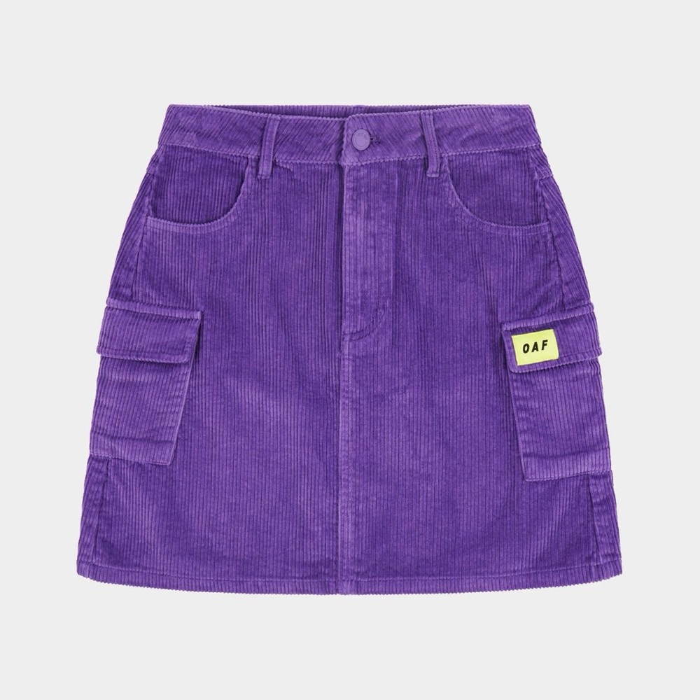 Lazy Oaf Lab Corduroy Skirt